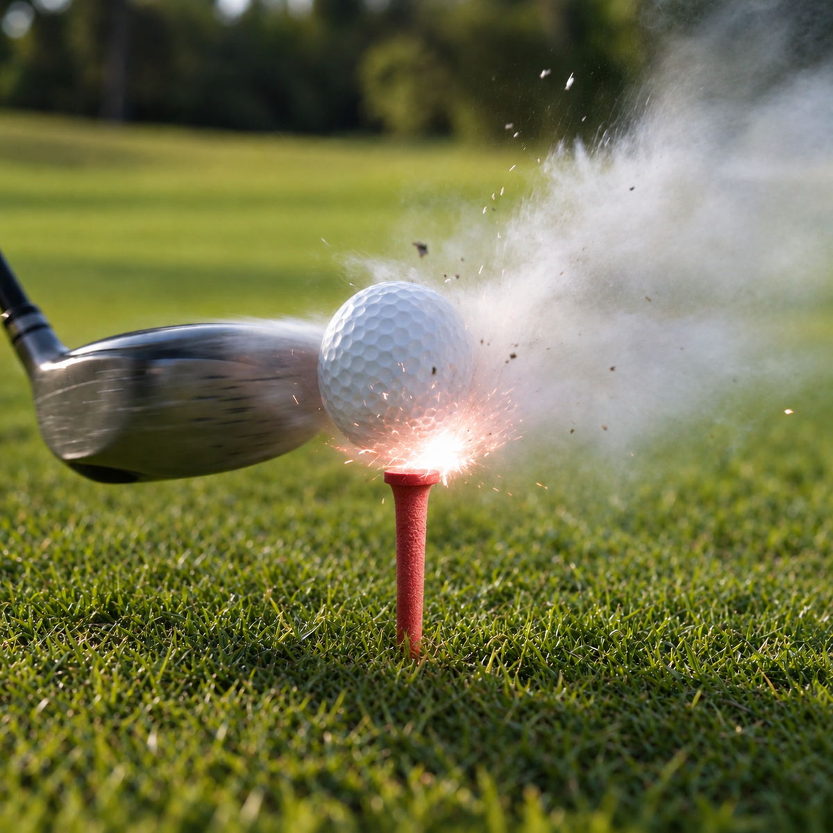 TeeBlast™ Exploding Golf Tees - 12 Pack